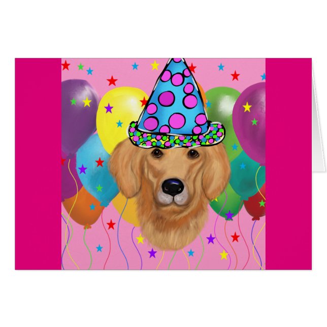 Golden Retriever (Front Horizontal)