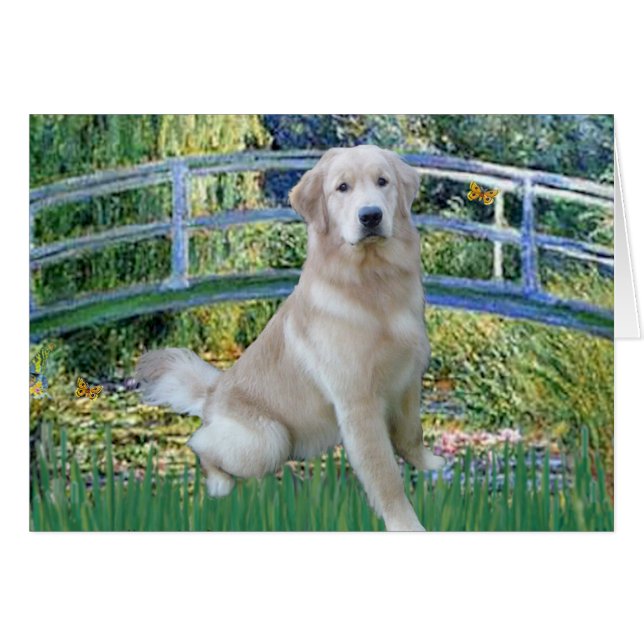 Golden Retriever 10 - Bridge (Front Horizontal)