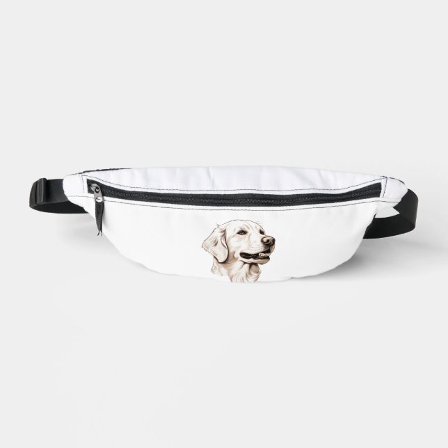 Golden Retriever  2 Fanny Pack (Front)