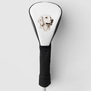 Golden Retriever  2 Golf Head Cover