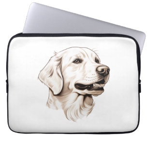 Golden Retriever 2 Laptop Sleeve