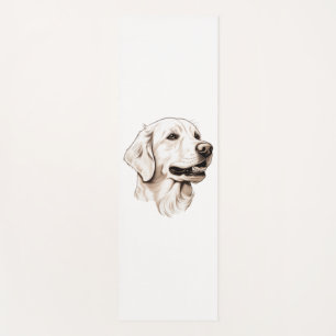 Golden Retriever  2 Yoga Mat