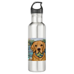 Golden Retriever 710 Ml Water Bottle
