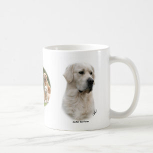 Golden Retriever 9Y398D-078, Golden Retriever 9... Coffee Mug