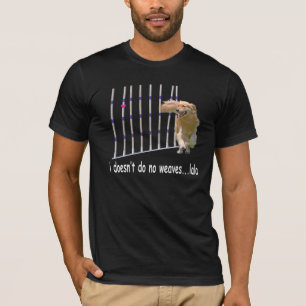 Golden Retriever Agility 'Weaves' Dark T-shirt