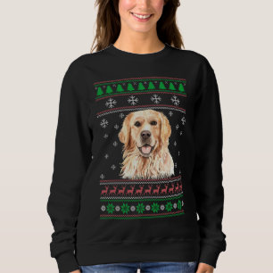 Golden Retriever Amoureux des chiens Ugly Sweat de