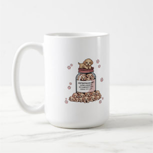 Golden Retriever Antidepressant Puppy Therapy Coffee Mug