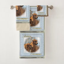 Golden Retriever Art