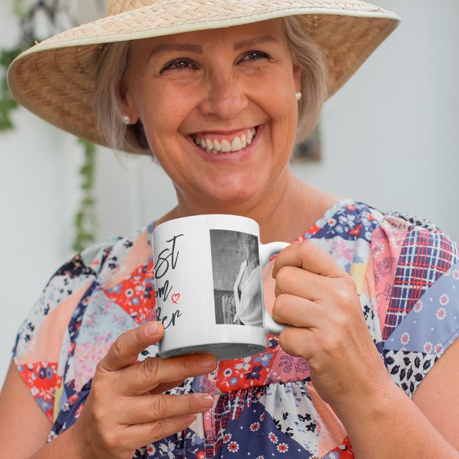 Golden Retriever Art Best Mom Ever Coffee Mug (Creator Uploaded)