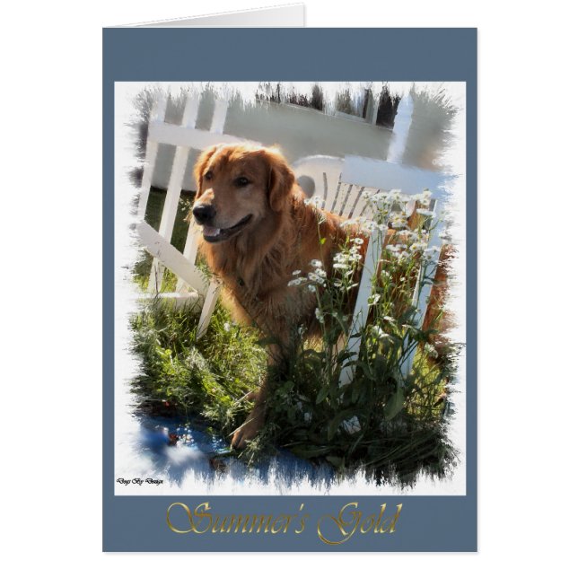 Golden Retriever Art Gifts (Front)
