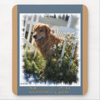Golden Retriever Art Gifts Mouse Pad
