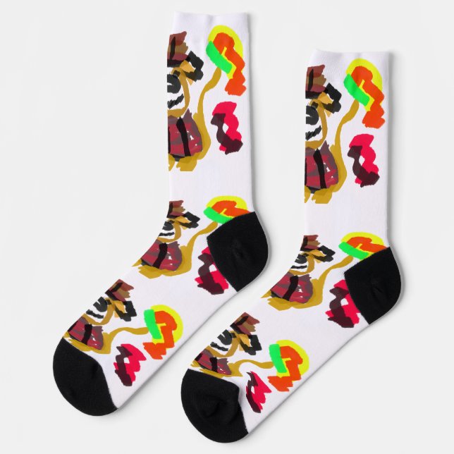 Golden retriever Autumn  Socks (Left)