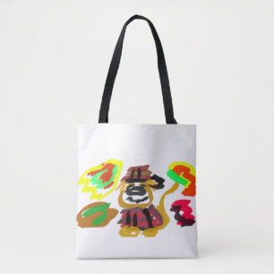 Golden retriever Autumn Tote Bag