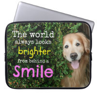 Golden Retriever Behind A Smile