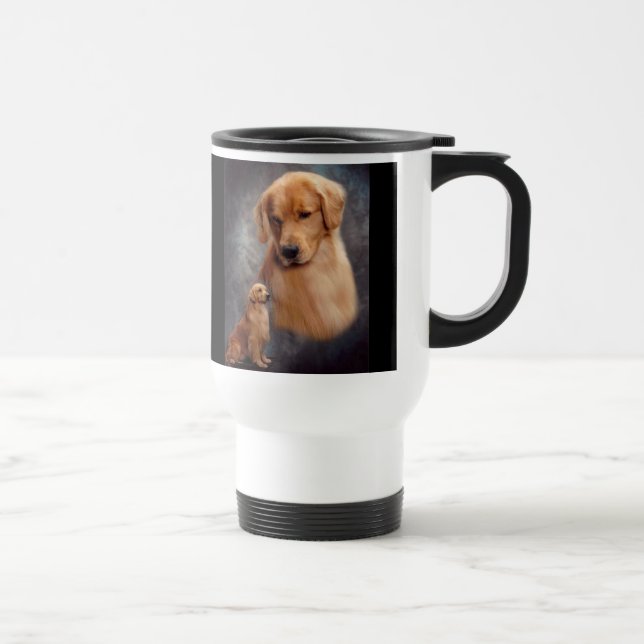 Golden Retriever Believer Mug (Right)