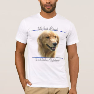 Golden Retriever Best Friend 2 T-Shirt