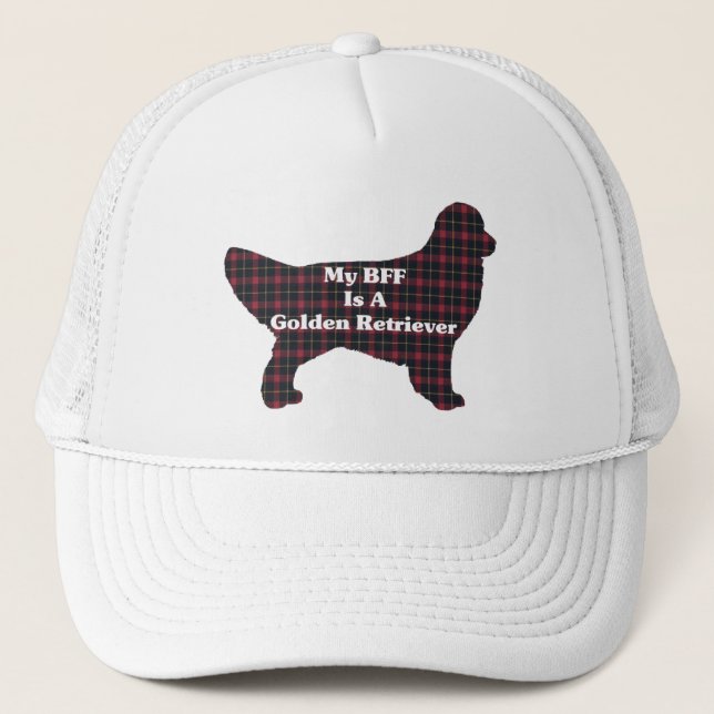 Golden Retriever BFF Hat (Front)