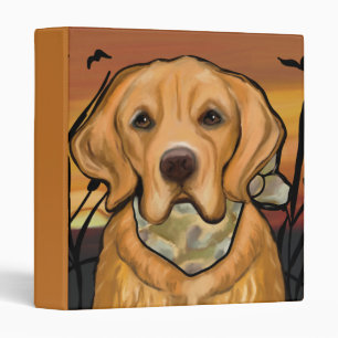 GOLDEN RETRIEVER BINDER