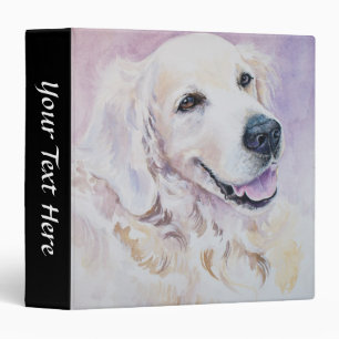 Golden retriever binder