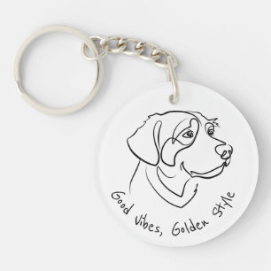 Golden Retriever - Bonne Vibration, Style Doré
