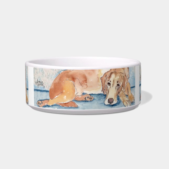 Golden Retriever Bowl (Front)