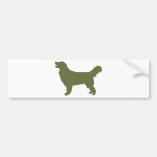 Golden Retriever Bumper Sticker