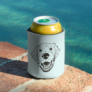 Golden Retriever Can Cooler. Can Cooler