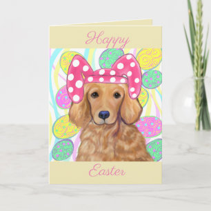 Golden Retriever Card