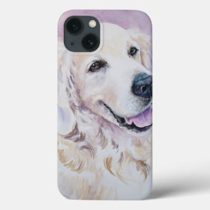 Golden retriever iPhone 13 case