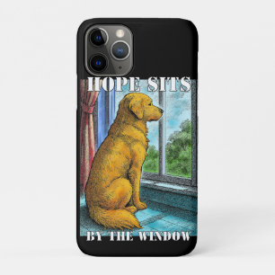 golden retriever iPhone 11 pro case