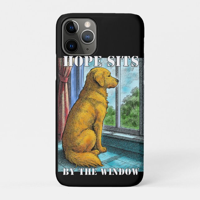 golden retriever Case-Mate iPhone case (Back)