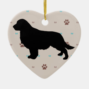 Golden Retriever Ceramic Ornament