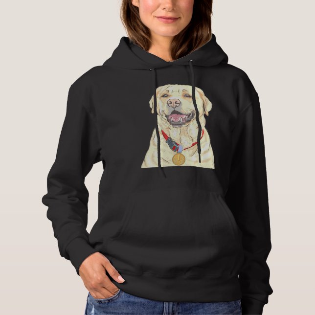 Golden Retriever Champion Hoodie (Front)