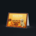 Golden Retriever Chanukah Card Menorah5<br><div class="desc">Remembering family and friends during the Chanukah season is a wonderful way to keep in touch with the people you love and care about. I these these chanukah cards with love care and I am created dog loves dogs will be delighted to receive them. You from the key the option...</div>