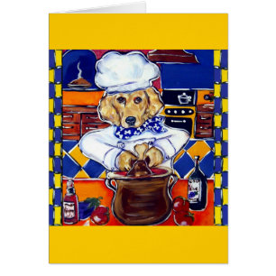 Golden Retriever Chef