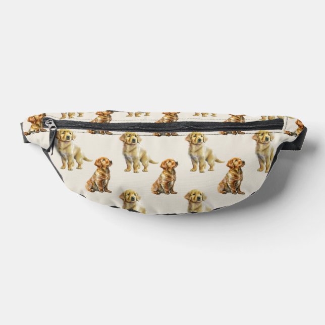 Golden Retriever Chien Motif (Poser)
