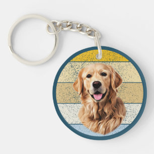 Golden Retriever Chien Retro Arrière - plan Porte 