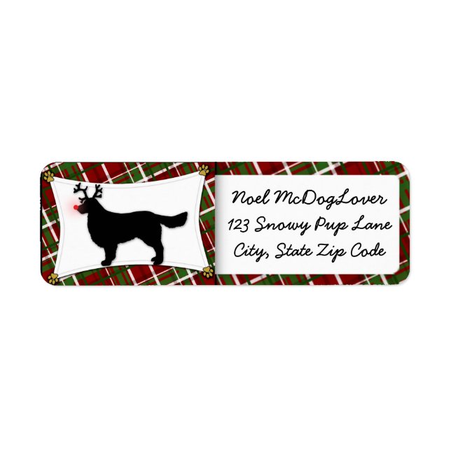 Golden Retriever Christmas (Front)