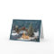 Golden Retriever  Christmas Card Evening6