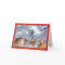 Golden Retriever Christmas Card Family