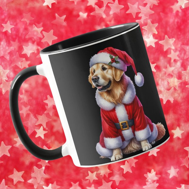 Golden Retriever Christmas Coffee  Mug (Creator Uploaded)