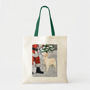 Golden Retriever Christmas Gifts Tote Bag