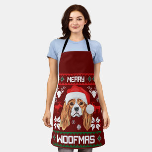 Golden Retriever Christmas Golden 2022 Xmas Holida Apron