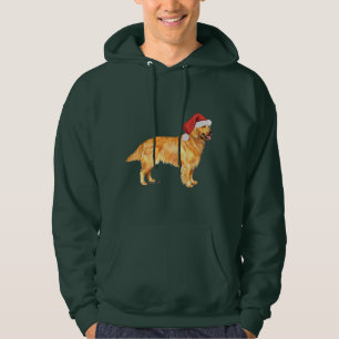Golden Retriever Christmas Hoodie