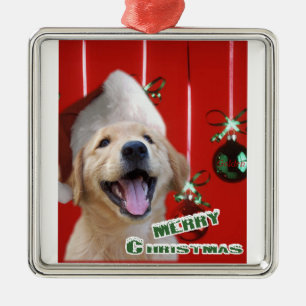 Golden Retriever Christmas Ornament