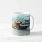 Golden Retriever Christmas snow winter