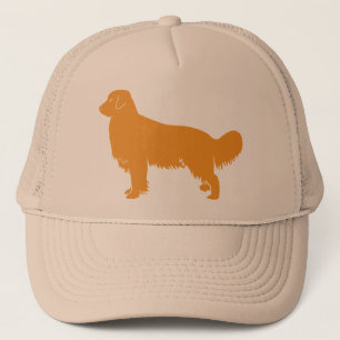Golden Retriever Classic Profile Trucker Hat