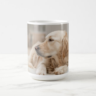 Golden Retriever Coffee Mug