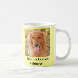 Golden Retriever Coffee Mug