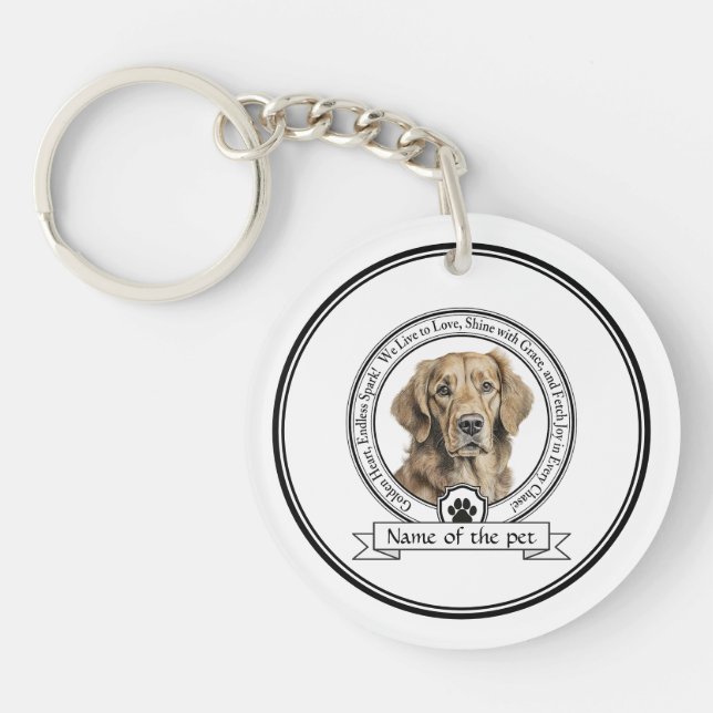 Golden Retriever Credo (Devant)